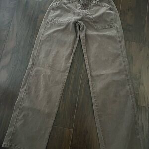 American Eagle Outfitters Brown Stovepipe Pants